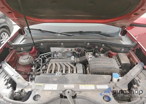 2022 Volkswagen Atlas 3.6L V6 Sel R-Line z USA, uszkodzony, nr VIN 1V2AR2CA0NC522691